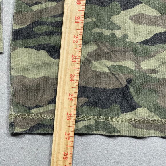 Vintage‎ Old Navy Shirt Men Large Long Sleeve CAMO Camouflaged Green 90s US45 - Picture 4 of 8